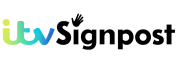 ITV Signpost logo
